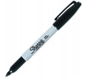 Marker permanentny SHARPIE FINE czarny S0810930