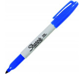 Marker permanentny SHARPIE FINE niebieski S0810950