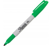 Marker permanentny SHARPIE FINE zielony S0810960