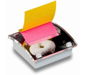 Podajnik do bloczków POST-IT Z-Notes 76x76mm + 6 bloczków 100k C214N6P 3M