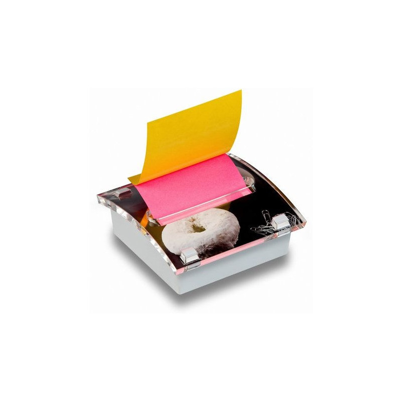 Podajnik do bloczków POST-IT Z-Notes 76x76mm + 6 bloczków 100k C214N6P 3M