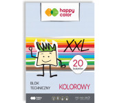 Blok techniczny kolor A3 20k 170g HA 3717 3040-09 HAPPY COLOR