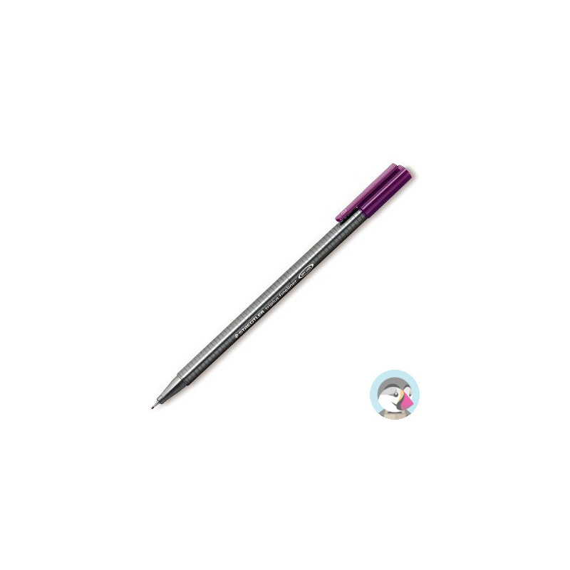 Cienkopis TRIPLUS FIN fioletowy STAEDTLER 33 4-6