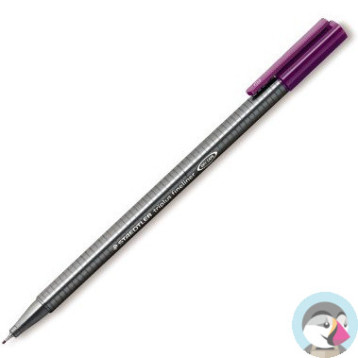 Cienkopis TRIPLUS FIN fioletowy STAEDTLER 33 4-6
