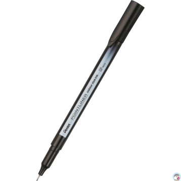 Cienkopis POINTLINER COLOUR czarny S40-A PENTEL
