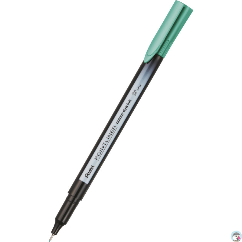 Cienkopis POINTLINER COLOUR szmaragdowy S40-D4 PENTEL