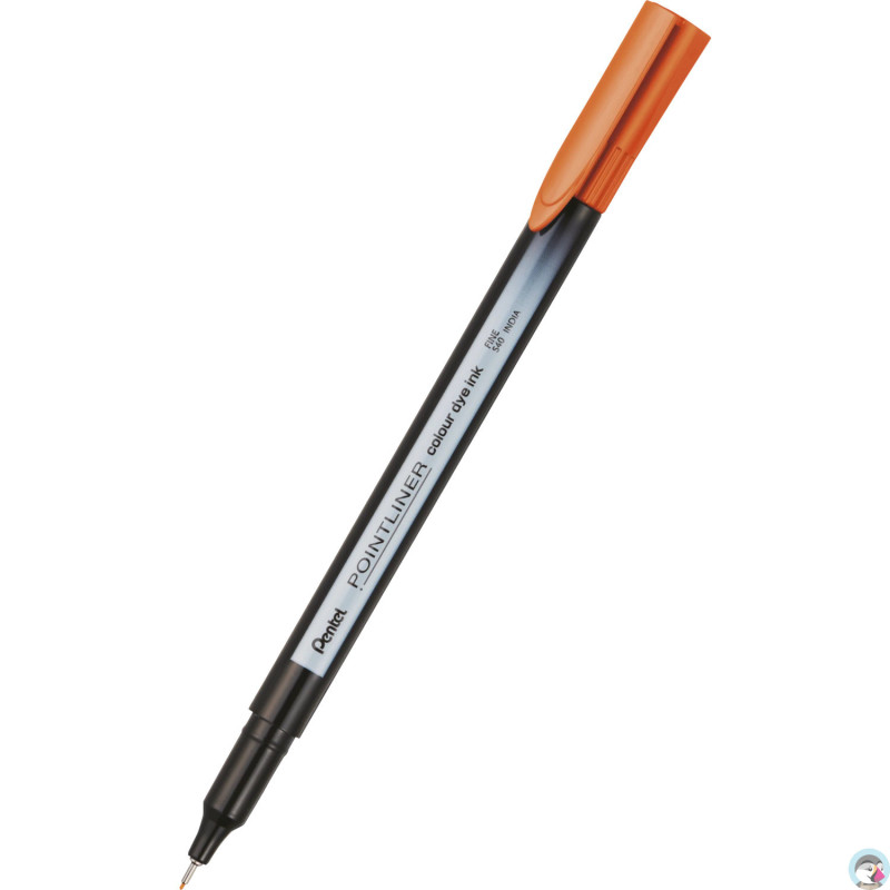 Cienkopis POINTLINER COLOUR pomarańczowy S40-F PENTEL