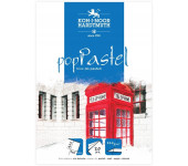 Blok do pasteli 300x420mm 20k 220g mix POP PASTEL BLO-PA300M KOH-I-NOOR