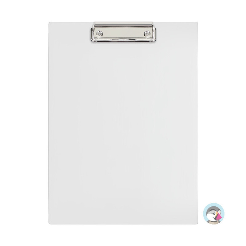Deska z klipem Clipboard A4 biała KH-01-10 BIURFOL