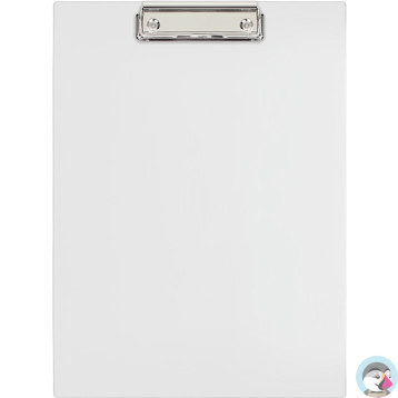 Deska z klipem Clipboard A4 biała KH-01-10 BIURFOL