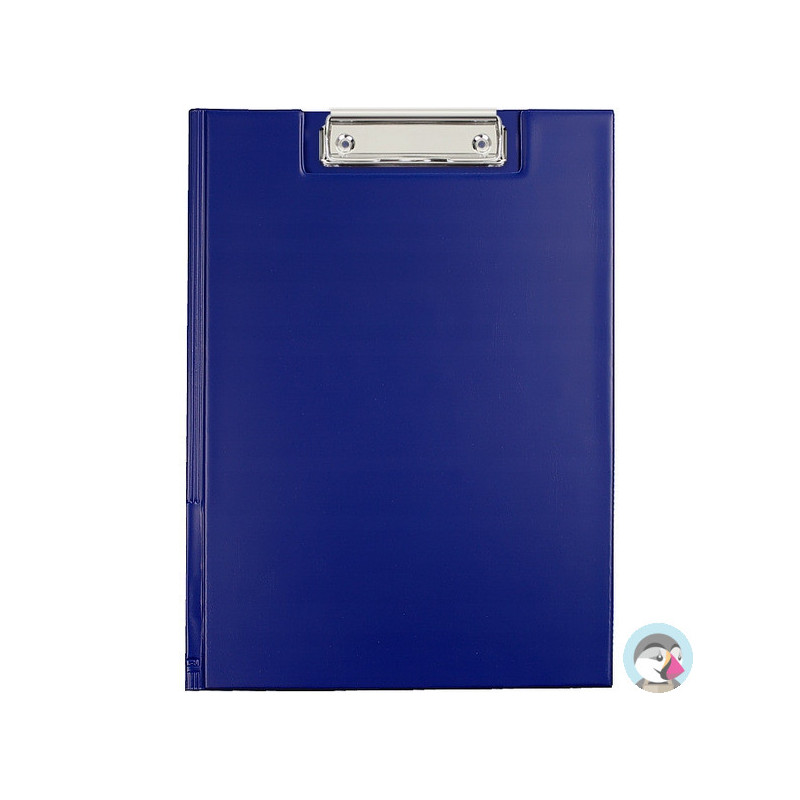 Teczka z klipem na dokumenty Clipboard A4 granatowa KH-NAT-04-02 NATUNA