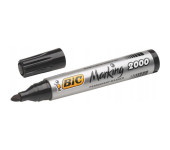 Marker permanentny 2000 czarny BIC ECO okrągła końcówka 8209153