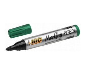 Marker permanentny 2000 zielony BIC ECO okrągła końcówka 8209123