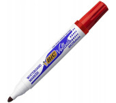 Marker VELLEDA 1701 suchościeralny czerwony BIC ECO okrągła końcówka 904939