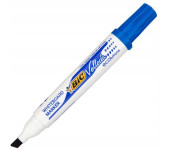 Marker VELLEDA 1751 suchościeralny niebieski BIC ECO ścięta końcówka 904947