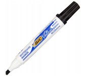 Marker VELLEDA 1751 suchościeralny czarny BIC ECO ścięta końcówka 904946