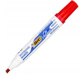 Marker VELLEDA 1751 suchościeralny czerwony BIC ECO ścięta końcówka 904948