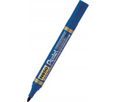 Marker permanentny N850 niebieski okrągła końcówka PENTEL