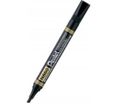 Marker permanentny N860 czarny ścięta końcówka PENTEL