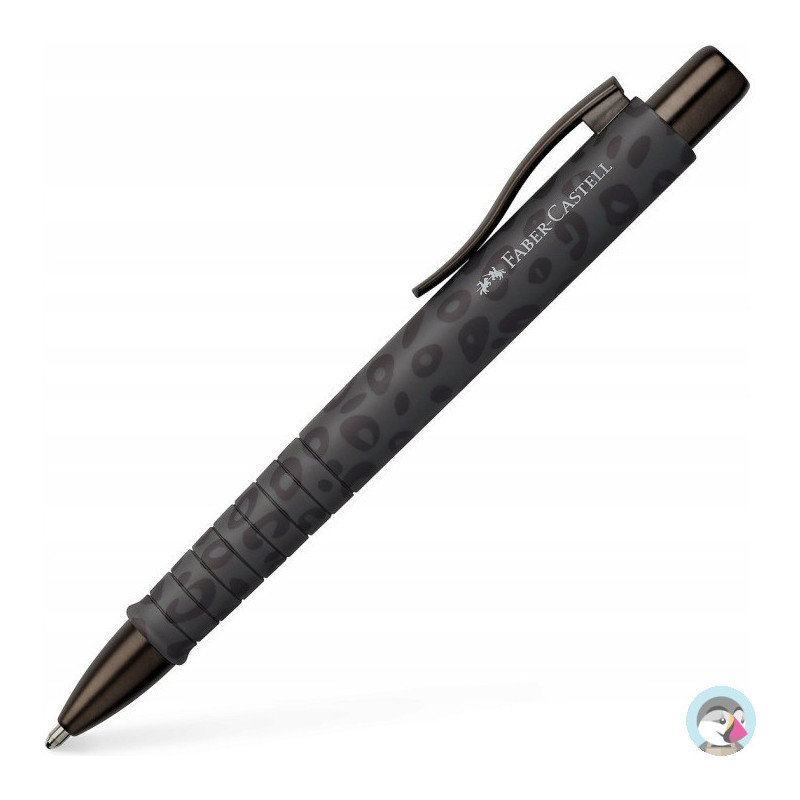 Długopis automatyczny POLY BALL LEO edition URBAN JUNGLE grubość XB wkład niebieski 241181 Faber-Castell