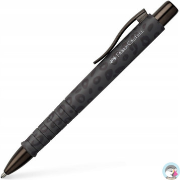 Długopis automatyczny POLY BALL LEO edition URBAN JUNGLE grubość XB wkład niebieski 241181 Faber-Castell