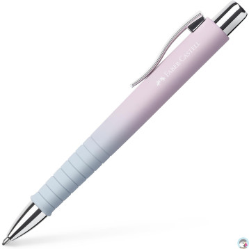 Długopis automatyczny POLY BALL XB BLUSHING SKY 241131 Faber-Castell