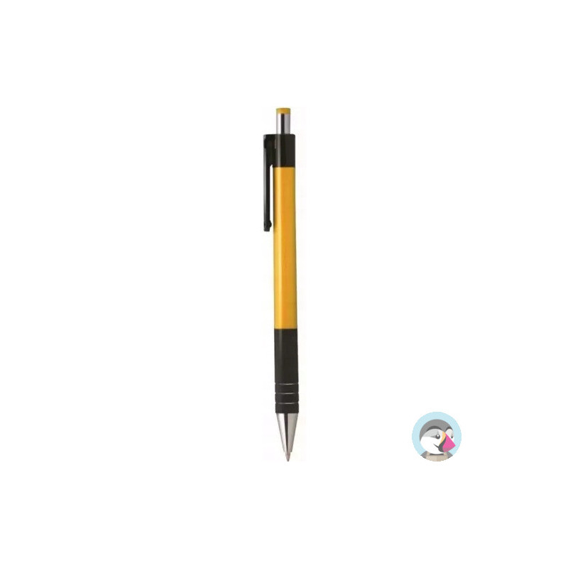 Długopis niebieski 0,7mm obudowa żółta KD940-NY TETIS