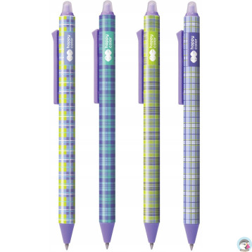 Długopis wymazywalny PATT 0,5mm niebieski HA 4121 01PT-3 HAPPY COLOR