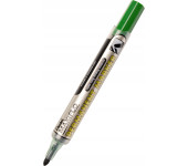 Marker permanentny NLF50 zielony okrągły z tłoczkiem płynny tusz PENTEL