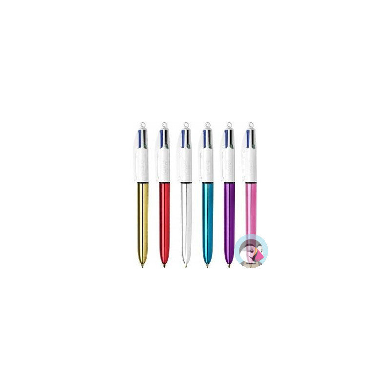Długopis 4 COLOURS mix SHINE 964775 BIC