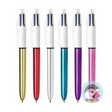 Długopis 4 COLOURS mix SHINE 964775 BIC