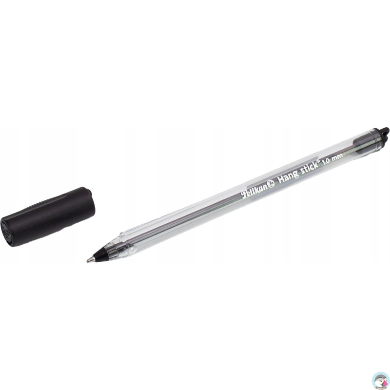 Długopis hang stick K86 czarny 400197415 PELIKAN
