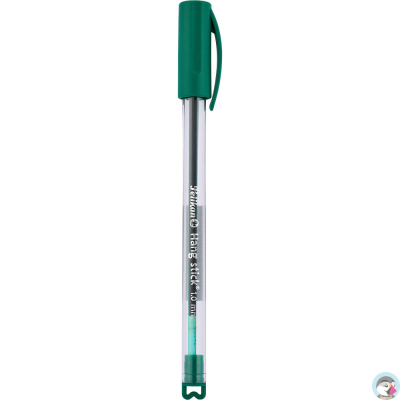 Długopis hang stick K86 zielony 400197417 PELIKAN