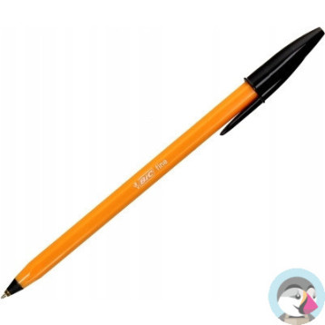 Długopis BIC ORANGE 0.7mm czarny 8099231