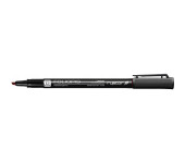 Foliopis permanentny RYSTOR FB-25 2.5mm czerwony 442-001