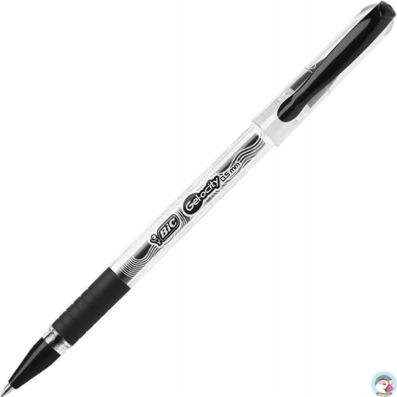 Długopis żelowy GEL-OCITY STIC 0.5mm czarny 1010266 BIC