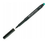 Foliopis z gumką OHP MULTIMARK S 0.4mm czarny 152399 FABER-CASTELL