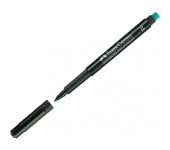 Foliopis z gumką OHP MULTIMARK M 1.0mm czarny 152599 FABER-CASTELL