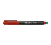 Foliopis z gumką OHP MULTIMARK M 1.0mm zielony 152563 FABER-CASTELL