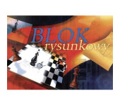 Blok rysunkowy A4 20k KRESKA