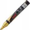 Marker kredowy UNI PWE-5M 1.8mm-2.5mm złoty UNPWE5M/DZL