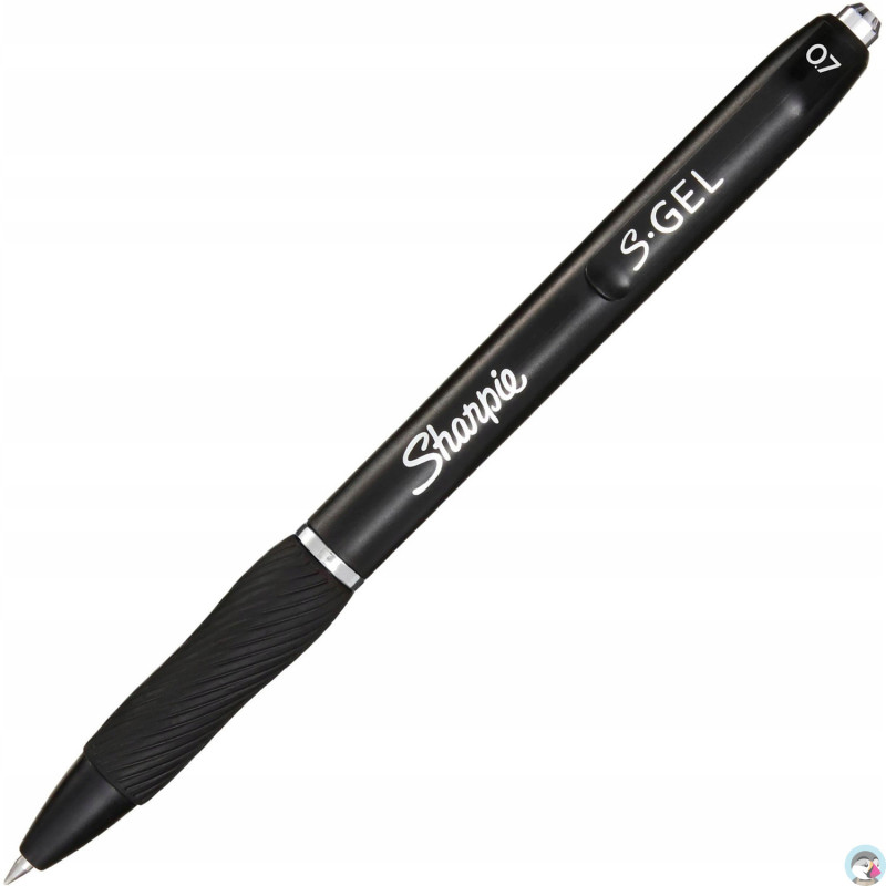 Długopis S-GEL 0,7mm czarny 2136595/2229108 SHARPIE