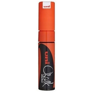 Marker kredowy UNI PWE-8K 8mm pomarańczowy UNPWE8K/6PO Marker kredowy UNI PWE-8K 8mm pomarańczowy UNPWE8K/6PO