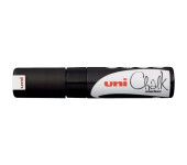 Marker z farbą kredową CHALK PWE-8K czarny UNI UNPWE8K/6CA