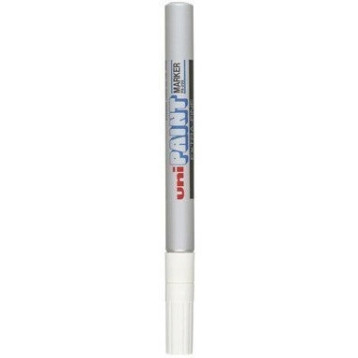 Marker olejowy UNI PX-203 srebrny UNPX203/DSR Marker olejowy UNI PX-203 srebrny UNPX203/DSR