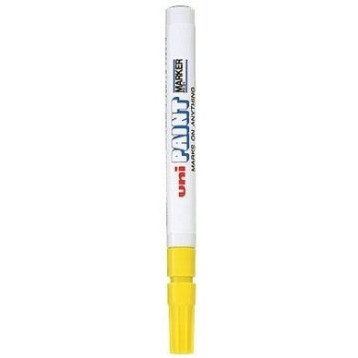 Marker olejowy UNI PX-21 żółty UNPX21/DZO Marker olejowy UNI PX-21 żółty UNPX21/DZO