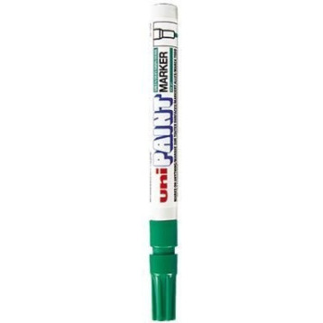 Marker olejowy UNI PX-21 zielony UNPX21/DZI Marker olejowy UNI PX-21 zielony UNPX21/DZI