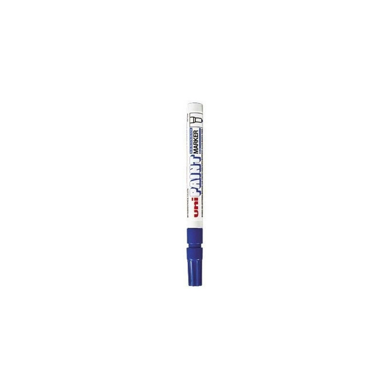 Marker olejowy UNI PX-21 niebieski UNPX21/DNI