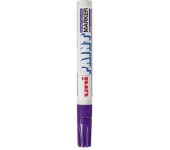 Marker olejowy UNI PX-20 fioletowy UNPX20/DFI