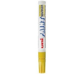 Marker olejowy UNI PX-20 złoty UNPX20/DZL